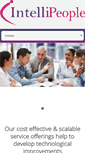 Mobile Screenshot of intellipeople.com