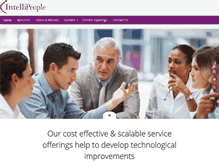 Tablet Screenshot of intellipeople.com
